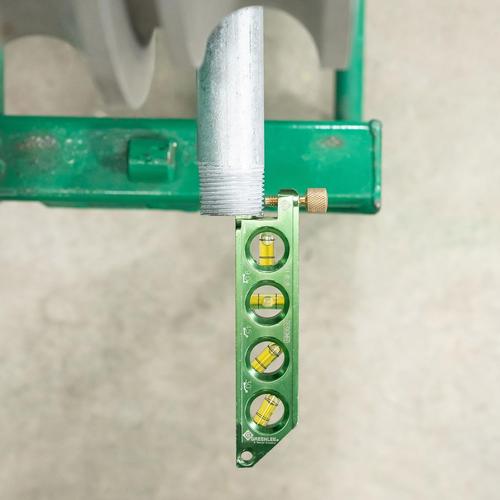 L77 Mini Magnetic Bubble Level with Conduit Bending Offset Aid - Picture 9 of 12