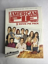 American Pie: 3 Movie Pie Pack (The Franchise Collection) - DVD -  Very Good - N