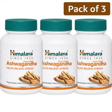 🔥 Himalaya Ashwagandha 360 Tablets Herbal Dietary Supplement | Free Shipping 🔥