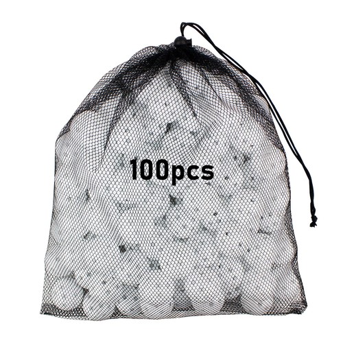 Practice Golf Balls 100 Pack Airflow Hollow Plastic Golf Balls Practice Train... - Picture 8 of 8