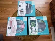 Lot 4 Pepperell Designer Series Macrame Craft Kits Owl Plant Hanger Wall Art