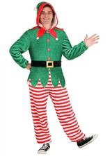 Adult Elf One-piece Costume