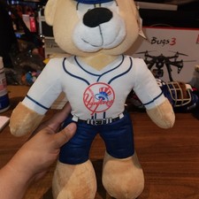 NEW W/ Tags NEW YORK YANKEES TEDDY BEAR 18" PLUSH MLB Licensed Good Stuff