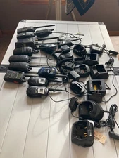 walkie talkie Lot of 15 Assorted brands and accessories 