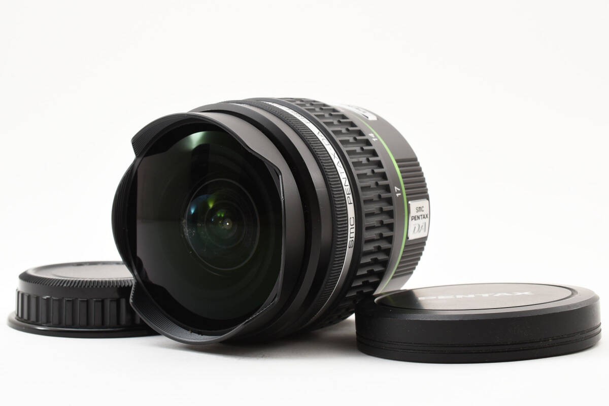 魚眼レンズ pentax fish-eye 10-17mm 【公式通販】