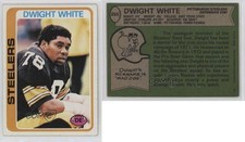 1978 Topps Dwight White #255