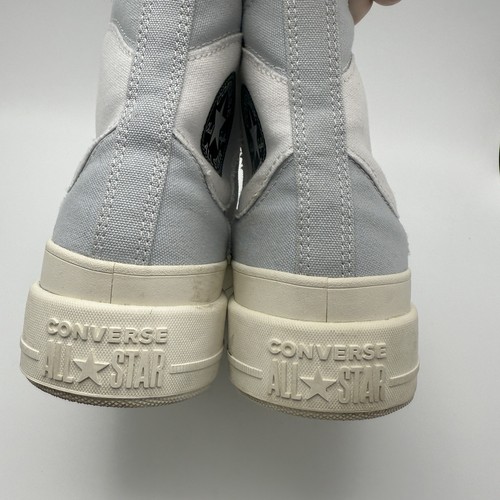 Converse Chuck Taylor All Star Construct Hi Size Size UK 7.5 EUR 42 White/Ghost - Picture 6 of 11