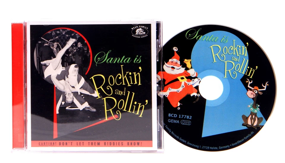 Various - Season's Greetings - Santa Is Rockin' And Rollin' (CD) - Pop Christmas - Bild 4 von 4