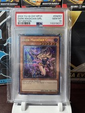 YUGIOH PSA 10 Dark Magician Girl MP24-EN053 Secret Rare 1st Edition 