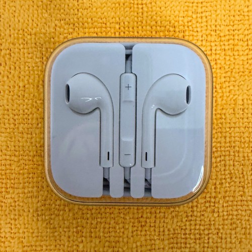 Original OEM Apple iPhone EarPods Kabelgebunden 3,5 mm Headset Ohrhörer Kopfhörer Neu