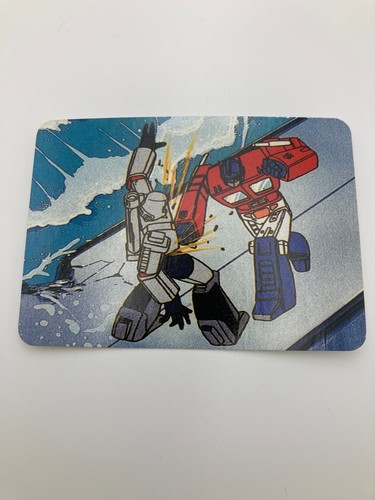 1985 Hasbro Transformers Series 1 Action Trading Cards Singles - Picture 48 of 107