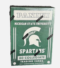 2016 Panini Michigan State Spartans Factory Sealed Blaster Box-80 Cards!  