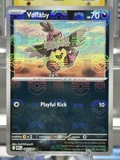 Vullaby (Master Ball Pattern) 063/086 Sv: White Flare Holo