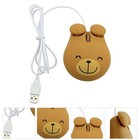 Entzückende kabelgebundene USB-Fotoelektrik- reizende