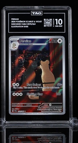 Persian 078/064 Sv: Shrouded Fable Holo TAG 10