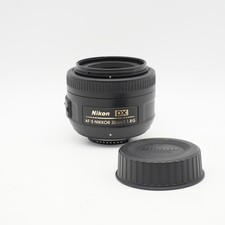 EXC- Nikon Nikkor 35mm F/1.8G AF-S DX F-Mount Lens #507