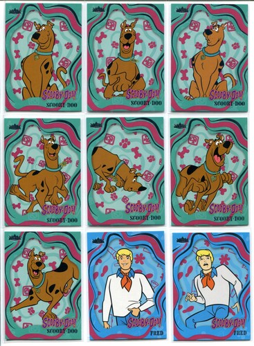 2024 Upper Deck Fleer Scooby-Doo Base Complete Set YOU PICK #1-100 - Picture 14 of 143