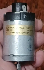 Ecm 5528 227-4001 24 VDC 2300 Rpm Motor