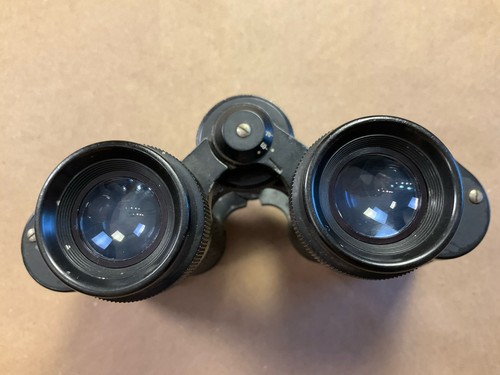 Binocolo vintage STEINER Bayreuth 8 x 30 GERMANIA OCCIDENTALE e custodia in pelle - Foto 4 di 14