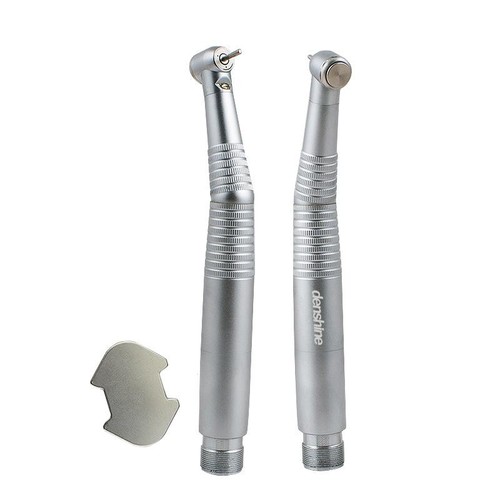 Denshine Turbina Manipolo Fibra Ottica LED E-generator Dental Handpiece 2 Hole - Picture 2 of 12