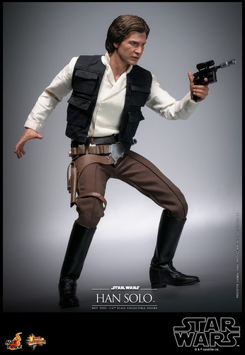 Hot Toys Modellino Han Solo Sesta Scala MMS740 NUOVO - Foto 3 di 5
