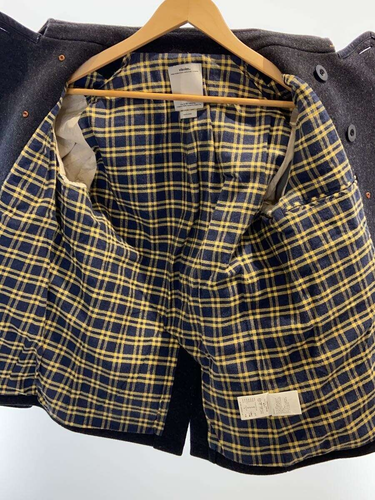 Visvim Peacoat Wool Navy Size 1 Made in Japan Gift - Picture 7 of 8