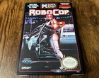 oval seal RoboCop complete in box new nintendo nes robo cop film factory MINT