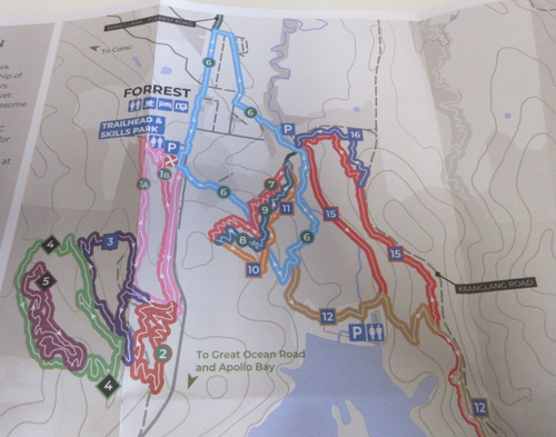 Forrest Mountain Bike Trails - Guide & Map - Otway Region - South West Victoria - Picture 9 of 11