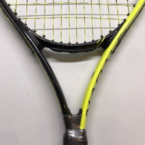 Babolat Nadal Jr 26 Tennis Racquet Black Yellow Grip 0 26” 245 Grams Brand New - Picture 2 of 11