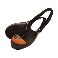 IMPACTO  Toe Cap Overshoes,2 to 7 Shoe Size,PR 200EJ6