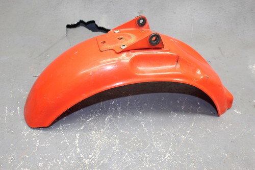 1978 HONDA Z50A MINI TRAIL 50 OEM REAR BACK PLASTIC FENDER COWL FAIRING RED