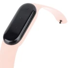 Pink Fitness Tracker Watch With Pedometer IP67 Waterproof Sleep Monitoring A SG