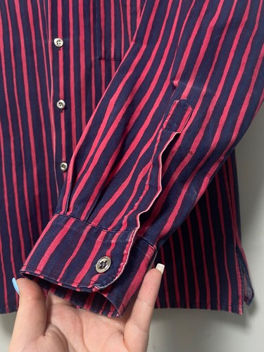 Camisa Top Vintage Marimekko SUOMI FINLANDIA Para Mujer Jokapoika Talla 39-M/L? Algodón - Imagen 6 de 16