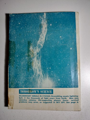 Lot- 4 Vintage IMAGINATION 1950-1954 Science Fiction Magazines HEINLEIN Reynolds - Bild 13 von 20