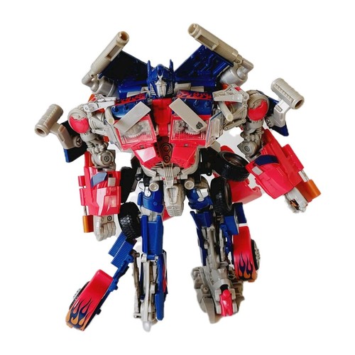 Optimus Prime Takara Tomy Transformers Movie Masterpiece MB-12 Missing Foot - Picture 1 of 8