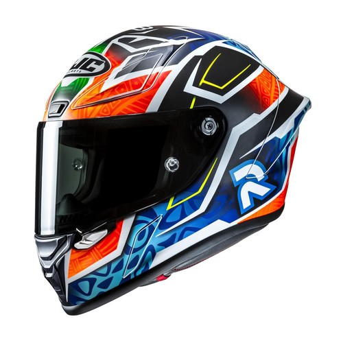 HJC RPHA 1 Brad Binder Replica Motorcycle Helmet ECE ACU FIM Approved Track Lid - Picture 1 of 12
