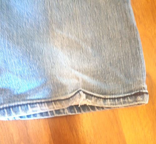 Seven7 Jeans Womens Size 14 Blue Slim Boot Mid Rise Medium Wash Embellished - Picture 9 of 9