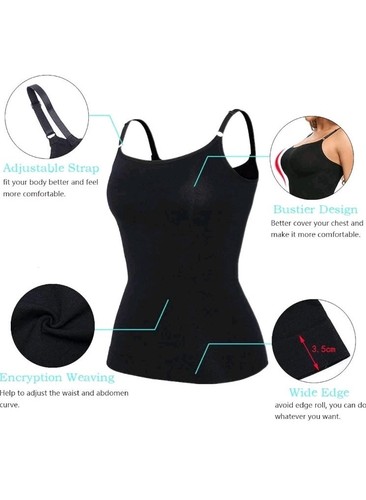 JOYSHAPER Shapewear Camisole for Women Tummy Control Shapewear Tank Top Small - Picture 3 of 3