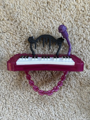 Monster High Music Class Ari Hauntington pezzi di ricambio Keytar, sgabello, cappello - Foto 10 di 13