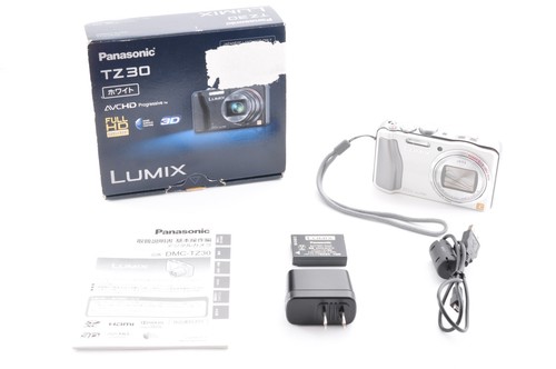 Panasonic Lumix DMC-TZ30 White w/Box Excellent+ Compact Digital Camera Y1879 - Picture 24 of 24