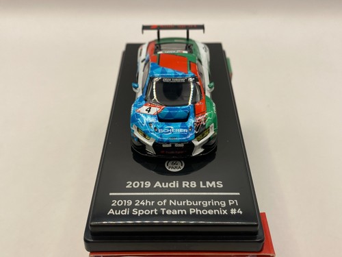 PARA64 552514 AUDI R8 LMS 24H NBR 2019 PHOENIX #4 -MULTI 1:64- HQ IN BOX - 569 - Picture 6 of 6