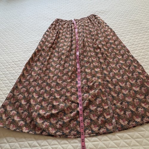 Maxi Falda J.Crew Colección Nueva con Etiquetas abertura lateral en Ratti® Prisma Floral Talla S Occidental - Imagen 18 de 19