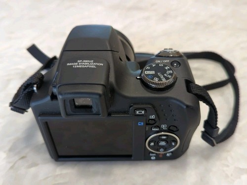 Olympus SP-590UZ 26X Zoom Digital Camera 12MP + 2GB XD Card + LowePro Case Works - Bild 4 von 21