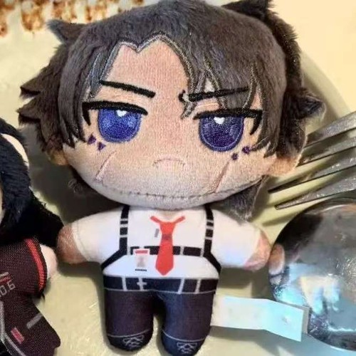 Hot Limbus Company Yisang Donquixote Ishmael 10Cm Plush Doll Keychain Pendant - Picture 15 of 32