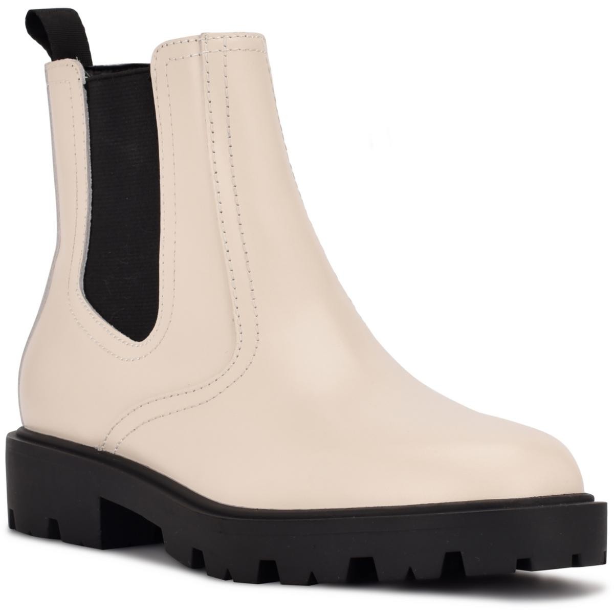 Женские ботинки челси Nine West Yeeps цвета слоновой кости, размер 8.5 средний (B, M) BHFO 7575