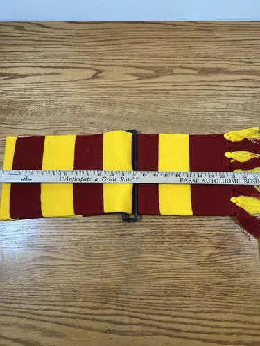 Harry Potter Hogwarts Strick weich warm Winter dick Kostüm Schal Geschenk - Bild 6 von 8