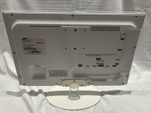 Samsung White Freeview USB TV UE22C4010PW con supporto e cavo di alimentazione, senza telecomando - Foto 9 di 9