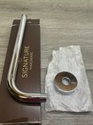 Signature Hardware SHRSA123CP Wall Mount 12” Rain Shower Arm And Flange