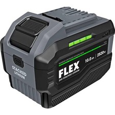 Flex Max Stacked Lithium Battery, 10.0Ah