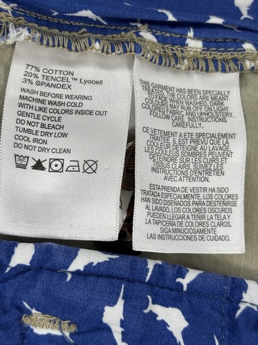 Tommy Bahama Shorts Mens 44 Reg Boracay Cargo Beige Stretch Big Tall  - Picture 6 of 7